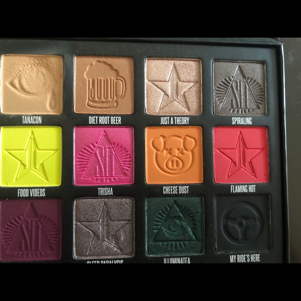 JefreeStar X Shane Dawson Conspiracy Palette.